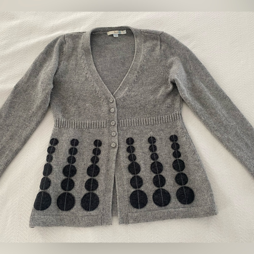 Boden polka dot sweater